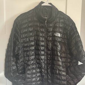 Men's North  Face Thermoball Jacket - Black XL